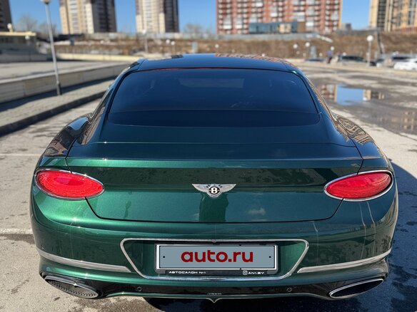2019 Bentley Continental GT III, зелёный, 14990000 рублей - вид 15