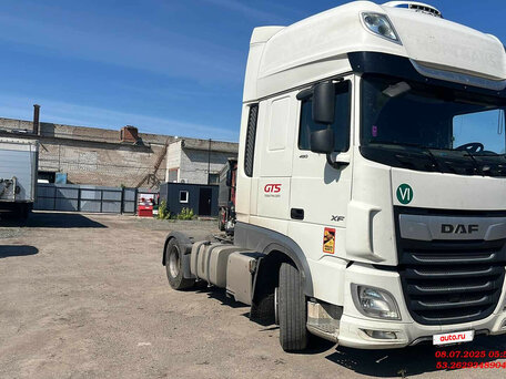 2020 DAF XF, белый, 5912500 рублей, вид 1