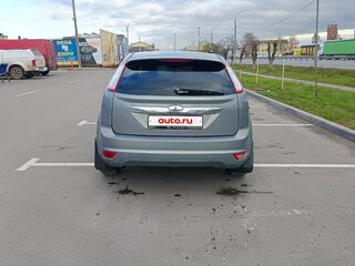 2009 Ford Focus II Рестайлинг, серый, 560000 рублей, вид 5