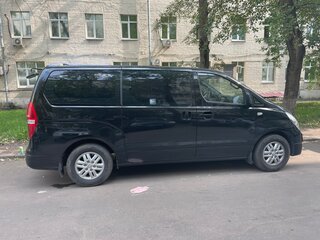 2017 Hyundai Grand Starex I Рестайлинг, чёрный, 2390000 рублей, вид 2