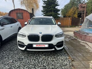 2020 BMW X3 20d xDrive III (G01), белый, 4200000 рублей, вид 2