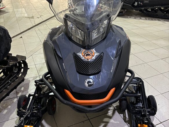 2015 BRP Lynx Adventure, серый, 1600000 рублей - вид 1