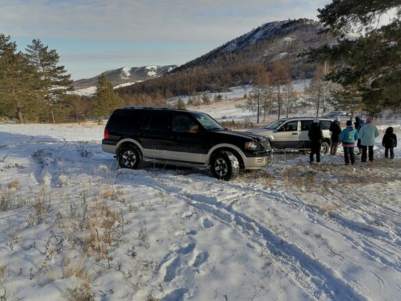 2005 Ford Expedition II, чёрный, 2100000 рублей - вид 22