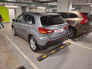 2011 Mitsubishi ASX I, серый, 1150000 рублей, вид 3