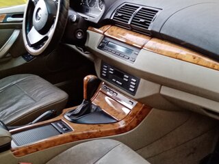 2003 BMW X5 3.0i I (E53), золотистый, 1200000 рублей, вид 4