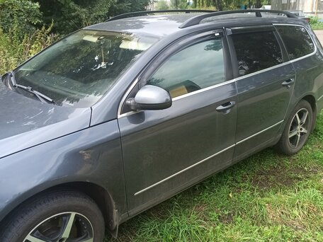 2009 Volkswagen Passat B6, серый, 630000 рублей, вид 2