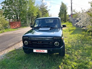 2015 Lada (ВАЗ) 2121 (4x4) I Рестайлинг, зелёный, 510000 рублей, вид 4