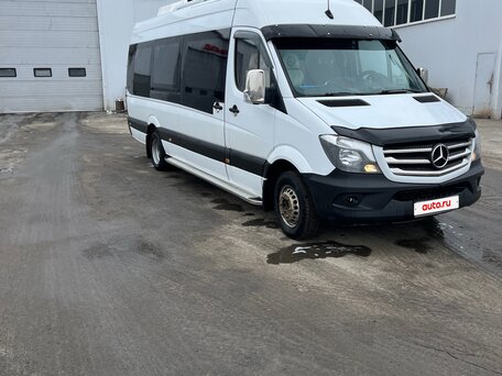 2018 Mercedes-Benz Sprinter, белый, 5200000 рублей, вид 3