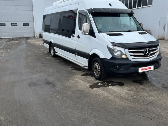 2018 Mercedes-Benz Sprinter, белый, 5200000 рублей - вид 2