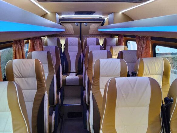2014 Mercedes-Benz Sprinter, белый, 4500000 рублей - вид 20
