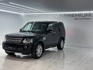2015 Land Rover Discovery IV Рестайлинг, чёрный, 3800000 рублей, вид 4