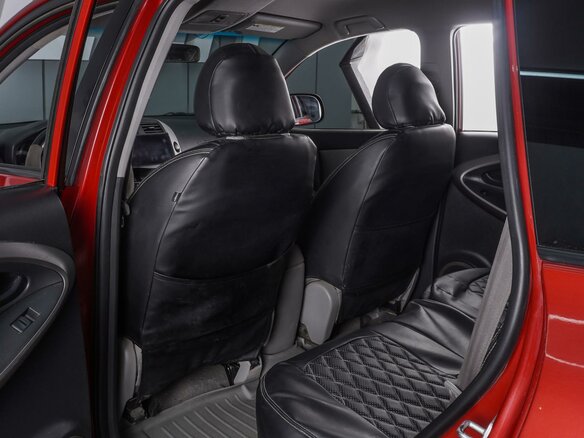 2007 Toyota RAV4 Long III (XA30), красный, 1069000 рублей - вид 10