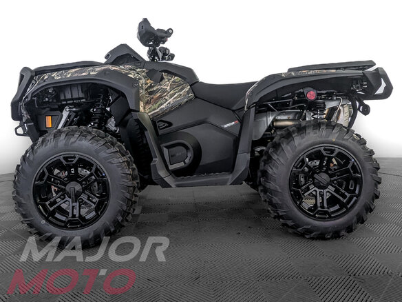 2025 BRP Can-Am Outlander XT 1000R, зелёный - вид 4