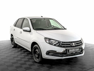 2025 Lada (ВАЗ) Granta I Рестайлинг, белый, 740000 рублей, вид 3