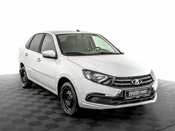 2025 Lada (ВАЗ) Granta I Рестайлинг, белый - вид 2