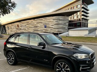 2014 BMW X5 35i III (F15), чёрный, 2800000 рублей, вид 3