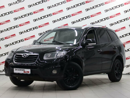 Hyundai Santa Fe II Рестайлинг