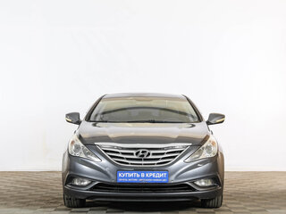 2012 Hyundai Sonata VI (YF), серый, 1099000 рублей, вид 2