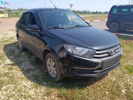 2023 Lada (ВАЗ) Granta I Рестайлинг, чёрный, 552000 рублей, вид 1