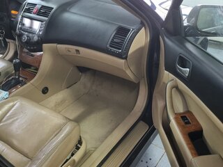 2007 Honda Accord Type-S Type S VII Рестайлинг, синий, 850000 рублей, вид 4