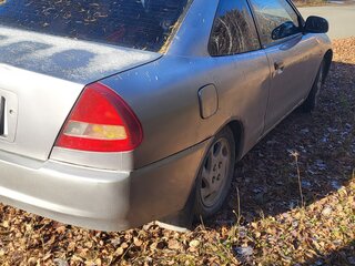 1996 Mitsubishi Mirage V, серый, 230000 рублей, вид 2