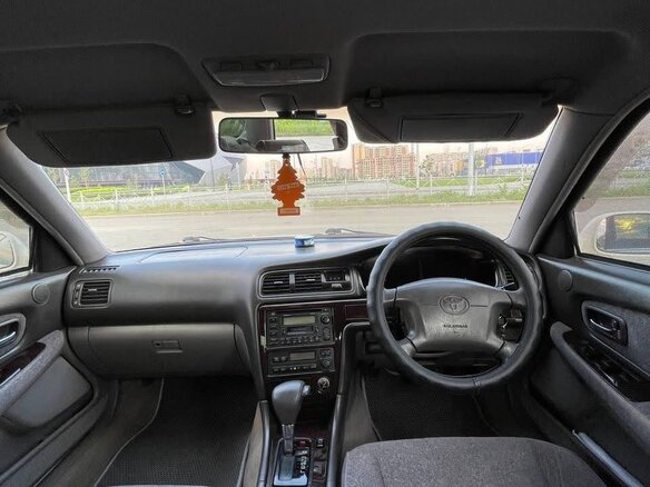 1998 Toyota Cresta V (X100) Рестайлинг, белый, 1000000 рублей - вид 7