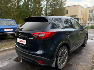 2017 Mazda CX-5 I Рестайлинг, синий, 1790000 рублей, вид 5