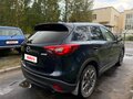 2017 Mazda CX-5 I Рестайлинг, синий, 1790000 рублей - вид 4