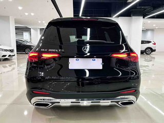 2024 Mercedes-Benz GLC 300 L II (X254), чёрный, 5664267 рублей, вид 5