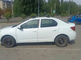 2016 Renault Logan II, белый, 370000 рублей, вид 4