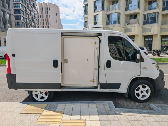 2017 Fiat Professional Ducato, белый, 1900000 рублей - вид 8