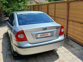 2006 Ford Focus II, серый, 410000 рублей, вид 5