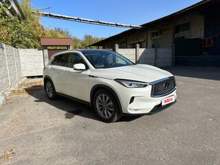 2021 Infiniti QX50 II, белый, 2100000 рублей, вид 3