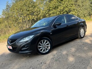 2011 Mazda 6 II (GH) Рестайлинг, коричневый, 730000 рублей, вид 2