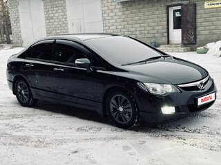 2008 Honda Civic VIII, чёрный, 920000 рублей, вид 4
