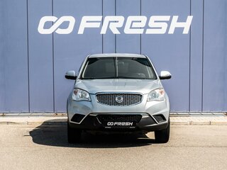 2013 SsangYong Actyon II, серебристый, 860000 рублей, вид 3