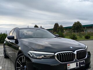 2020 BMW 5 серии 530d VII (G30/G31/G38) Рестайлинг, чёрный, 3500000 рублей, вид 1