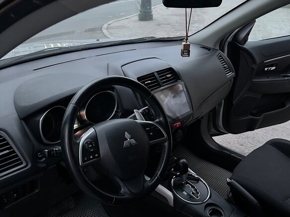 2013 Mitsubishi ASX I Рестайлинг, серый, 1050000 рублей - вид 11