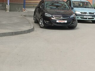 2013 Opel Astra J Рестайлинг, коричневый, 1080000 рублей, вид 4