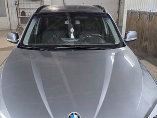 2012 BMW X1 18i I (E84) Рестайлинг, серый, 1100000 рублей, вид 4