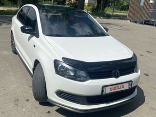 2013 Volkswagen Polo V, белый, 1150000 рублей, вид 3