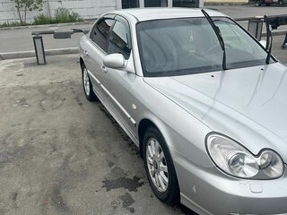 2005 Hyundai Sonata IV (EF) Рестайлинг, серебристый, 600000 рублей, вид 1