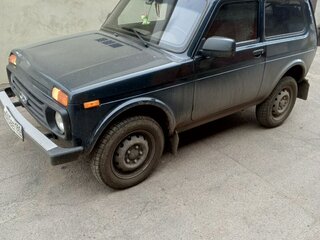 2024 Lada (ВАЗ) Niva Legend I, зелёный, 900000 рублей, вид 3
