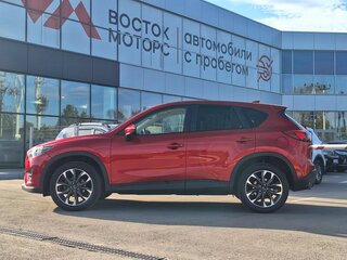 2016 Mazda CX-5 I Рестайлинг, красный, 2300000 рублей, вид 2