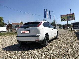 2007 Ford Focus II, белый, 370000 рублей, вид 3