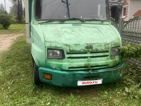 2000 ЗИЛ 5301 "Бычок", зелёный, 300000 рублей, вид 1