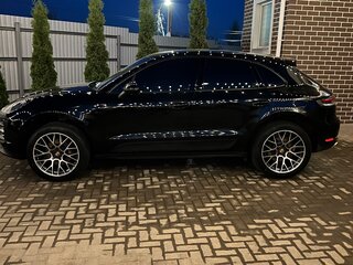 2021 Porsche Macan I Рестайлинг, чёрный, 5500000 рублей, вид 1