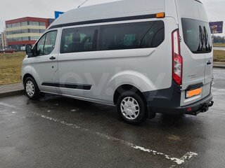 2015 Ford Transit Custom SWB I, серебристый, 2300000 рублей, вид 3