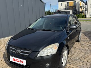 2008 Kia Ceed I, чёрный, 780000 рублей, вид 2