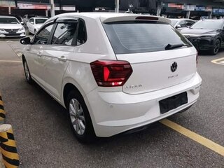 2022 Volkswagen Polo Plus (China Market), белый, 1350678 рублей, вид 4